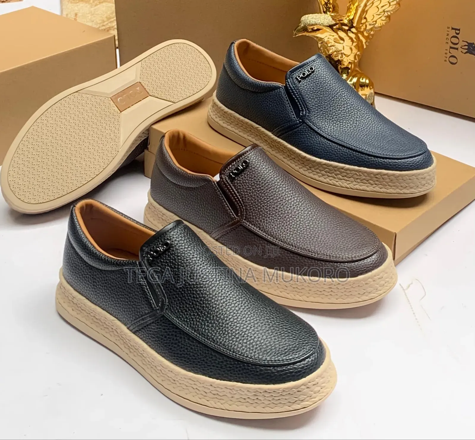 High Quality Polo Men's Loafers Shoes
