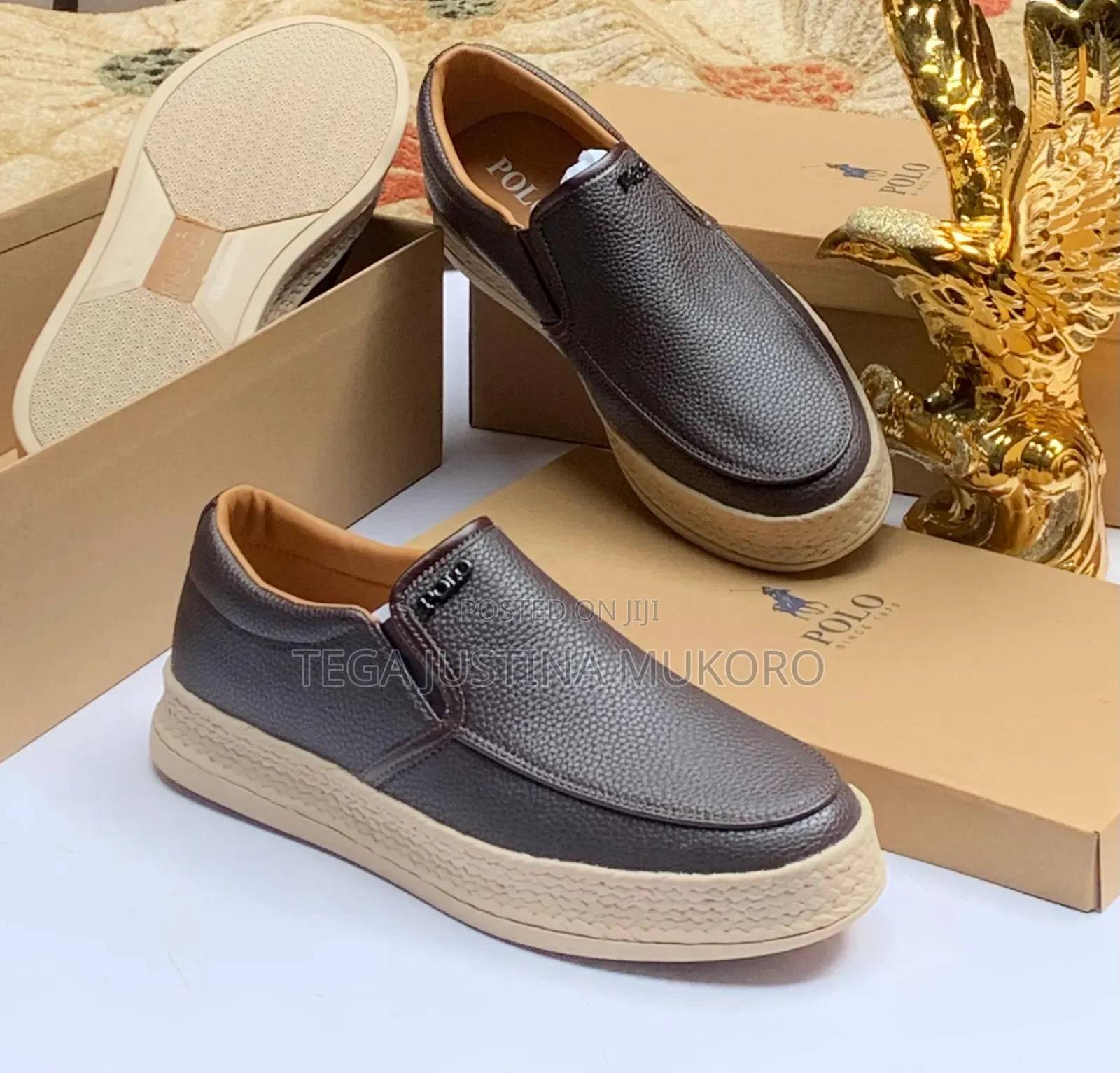 High Quality Polo Men's Loafers Shoes