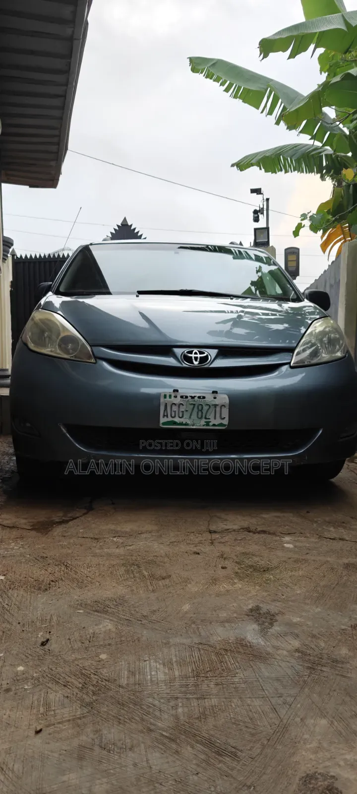 Toyota Sienna LE AWD 2006 Gray