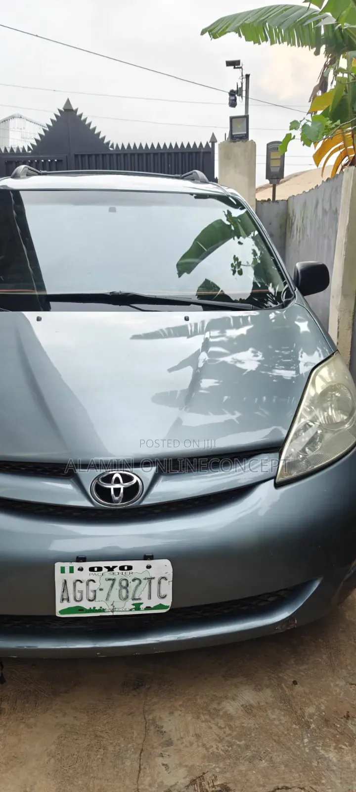 Toyota Sienna LE AWD 2006 Gray