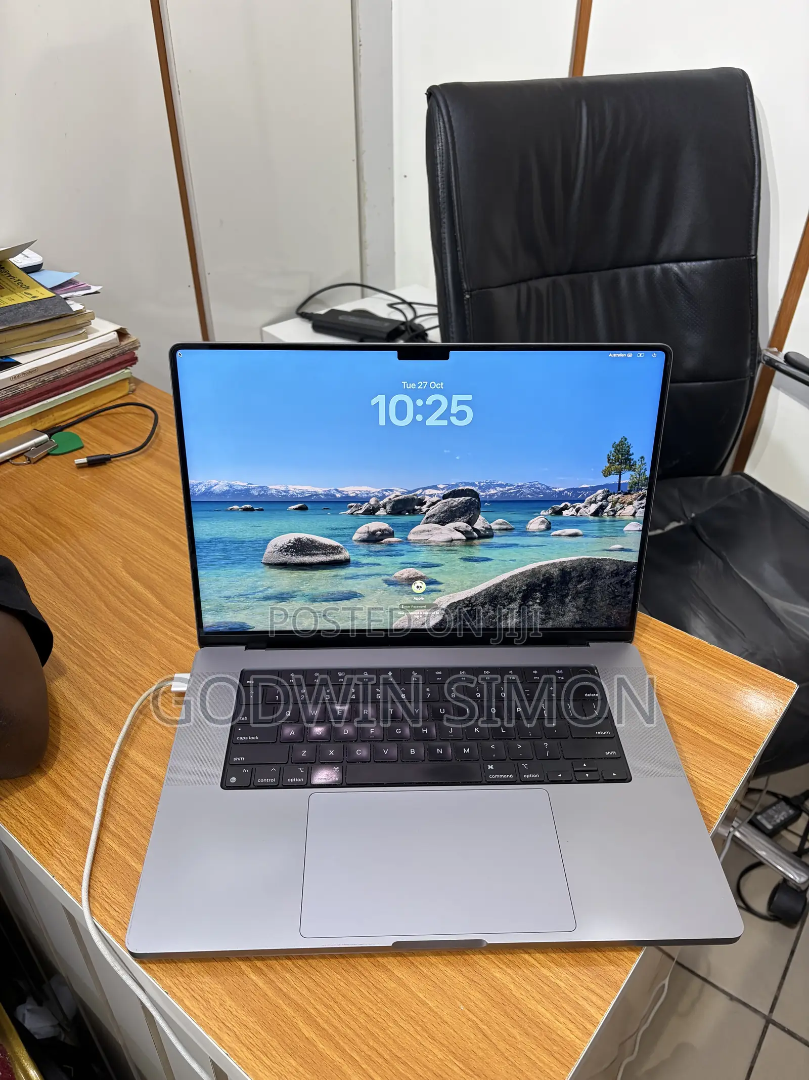 Laptop Apple MacBook Pro 2021 M1 64GB Apple M1 Max SSD 1T