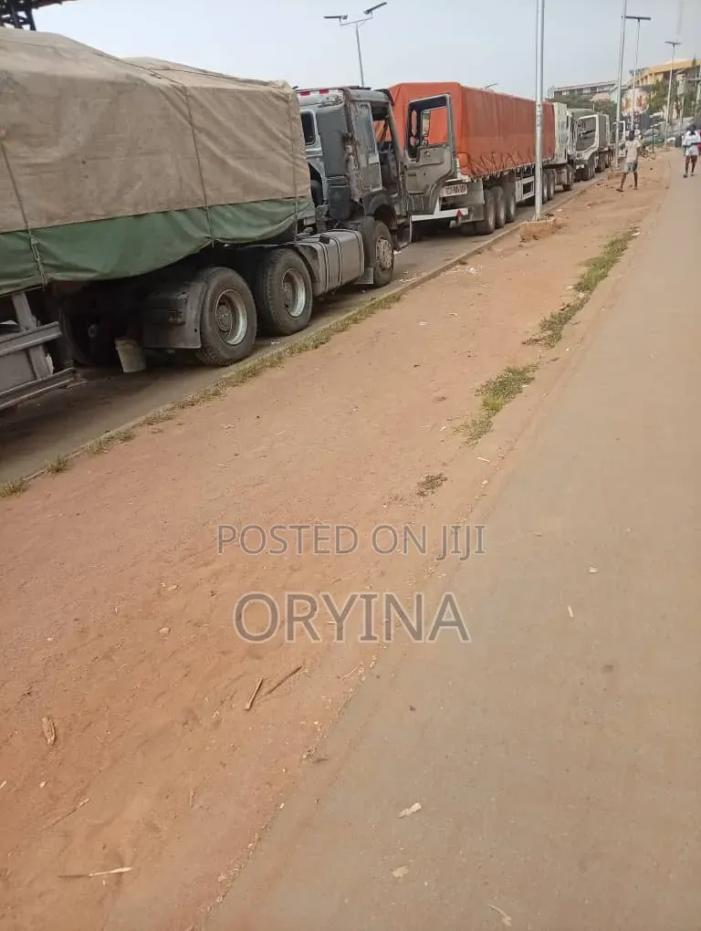 I'm a Dangote Cement Distribute and Site Delivery