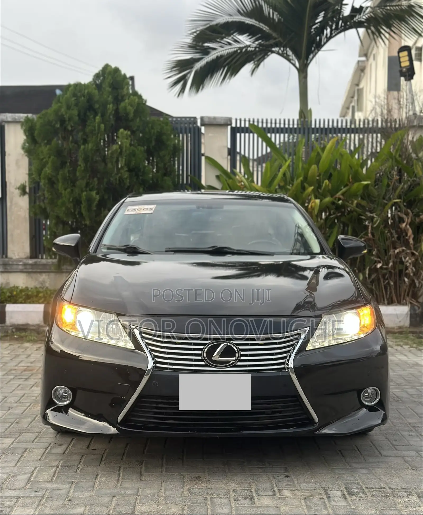 Lexus ES 350 FWD 2013 Black