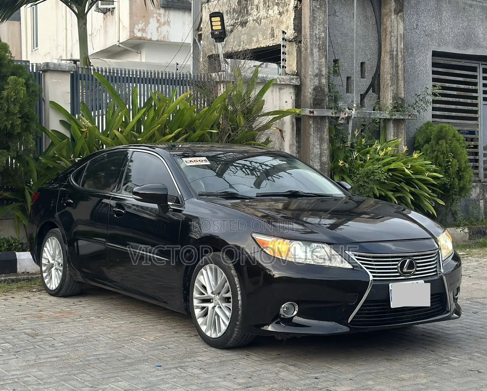 Lexus ES 350 FWD 2013 Black