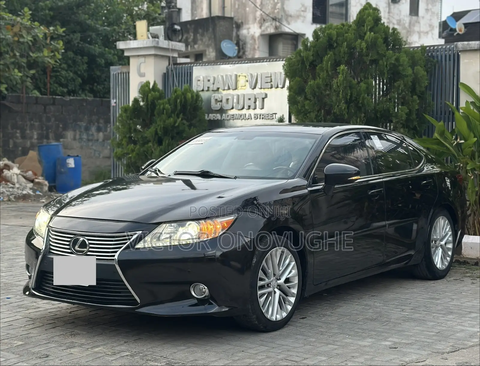 Lexus ES 350 FWD 2013 Black
