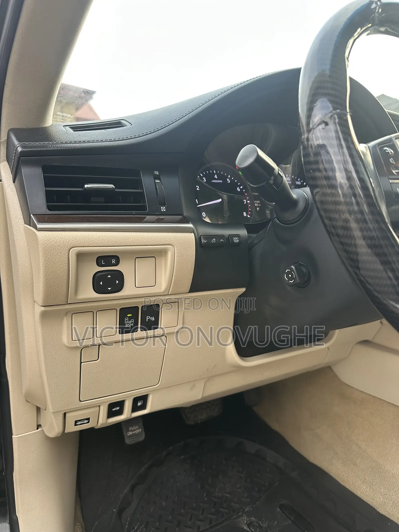 Lexus ES 350 FWD 2013 Black