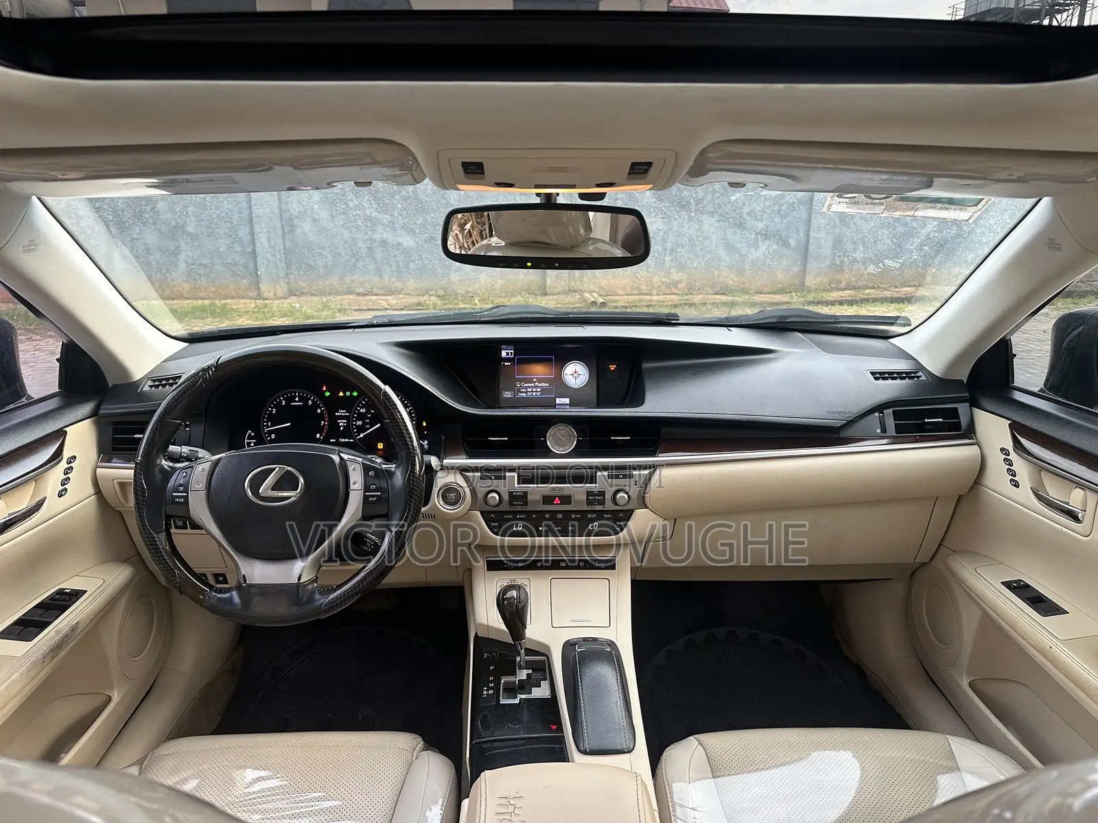 Lexus ES 350 FWD 2013 Black