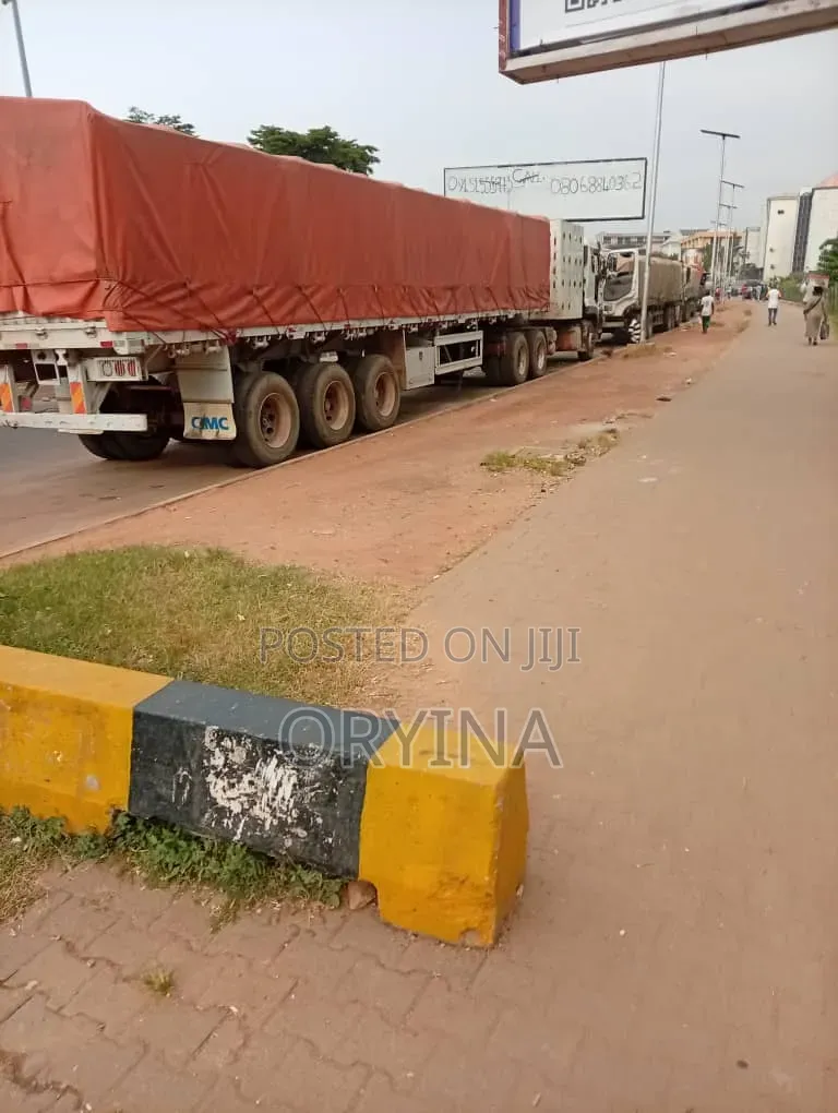 I'm a Dangote Cement Distribute and Site Delivery