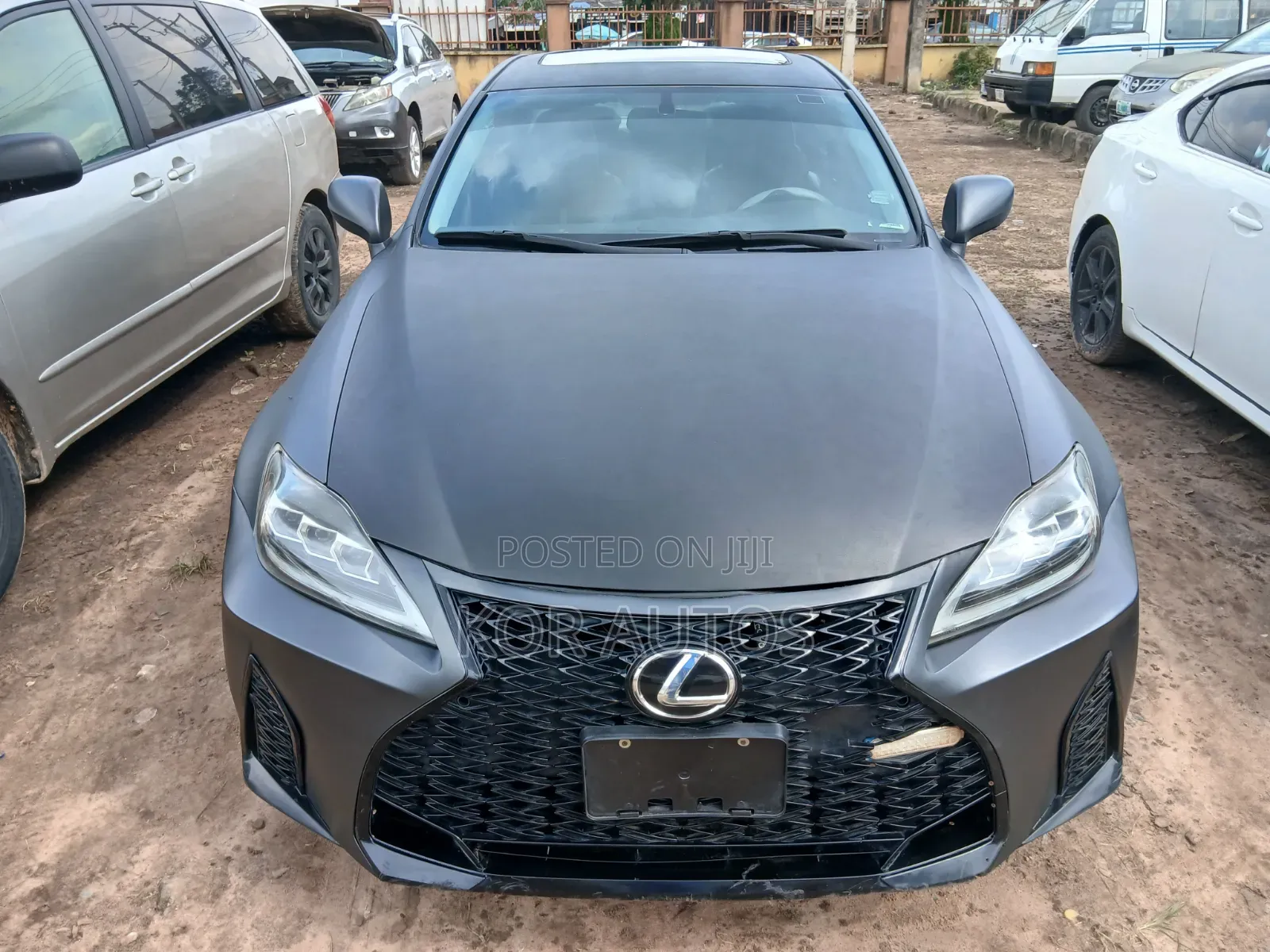 Lexus IS 2008 Black