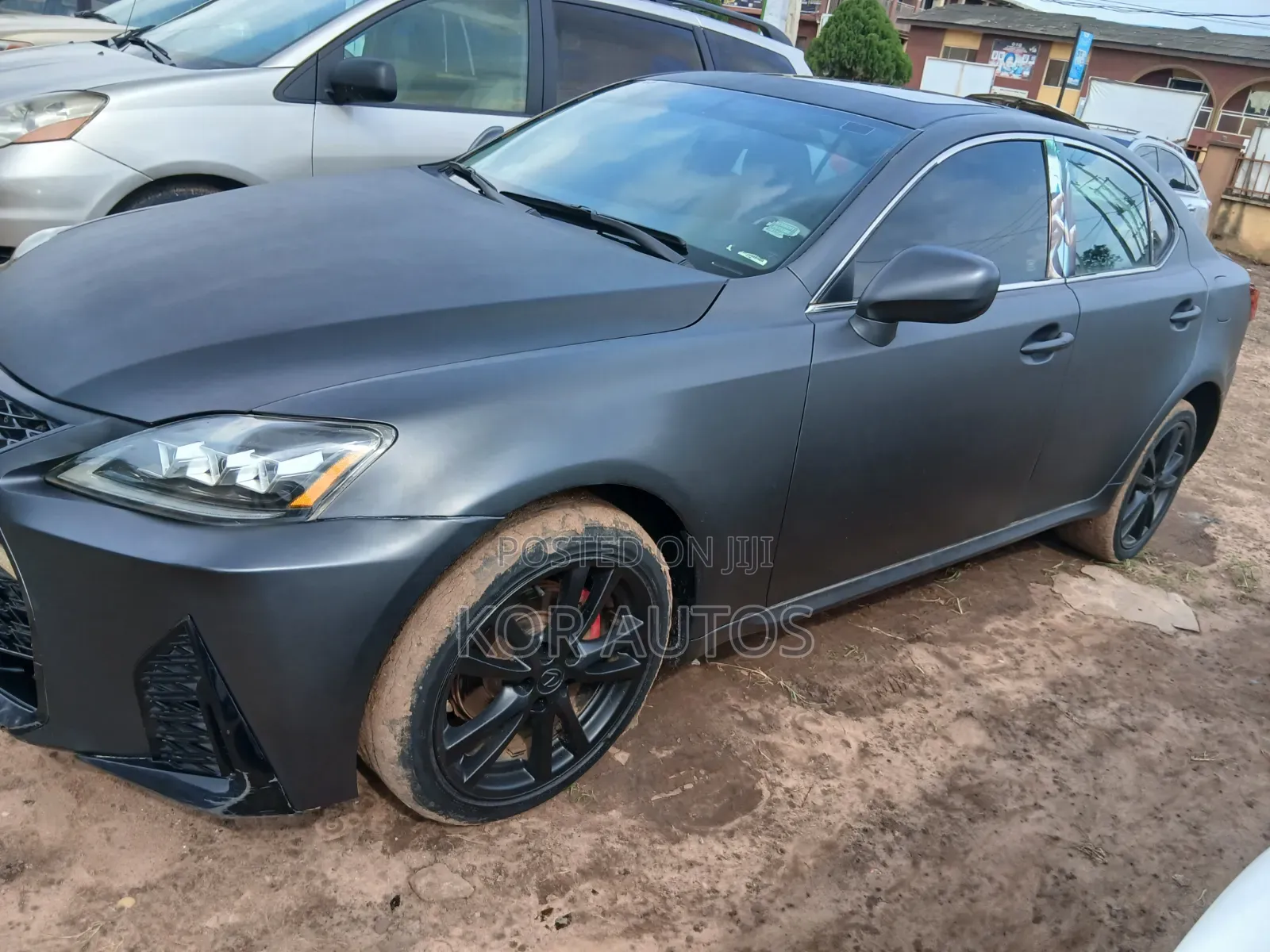 Lexus IS 2008 Black