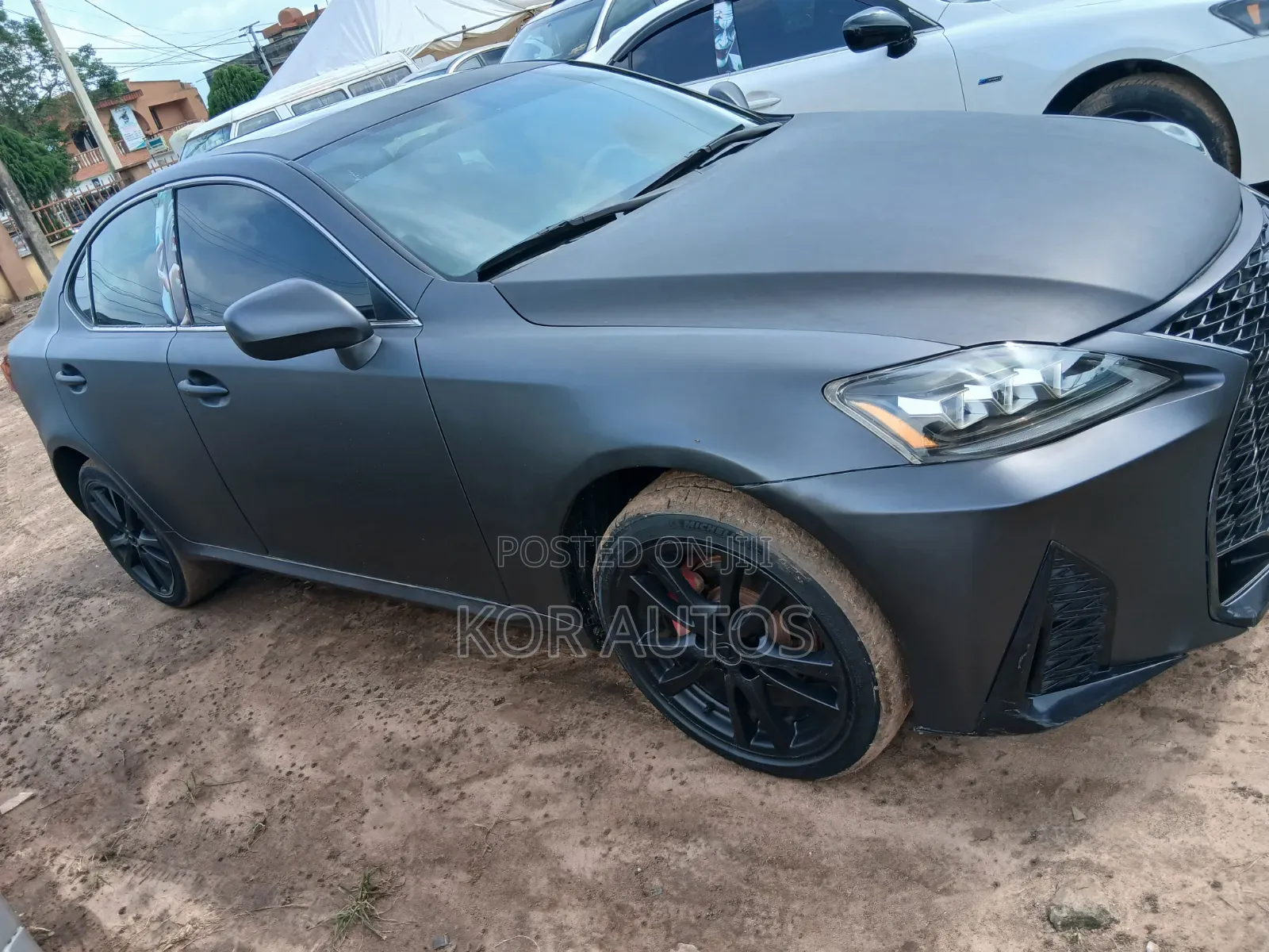 Lexus IS 2008 Black