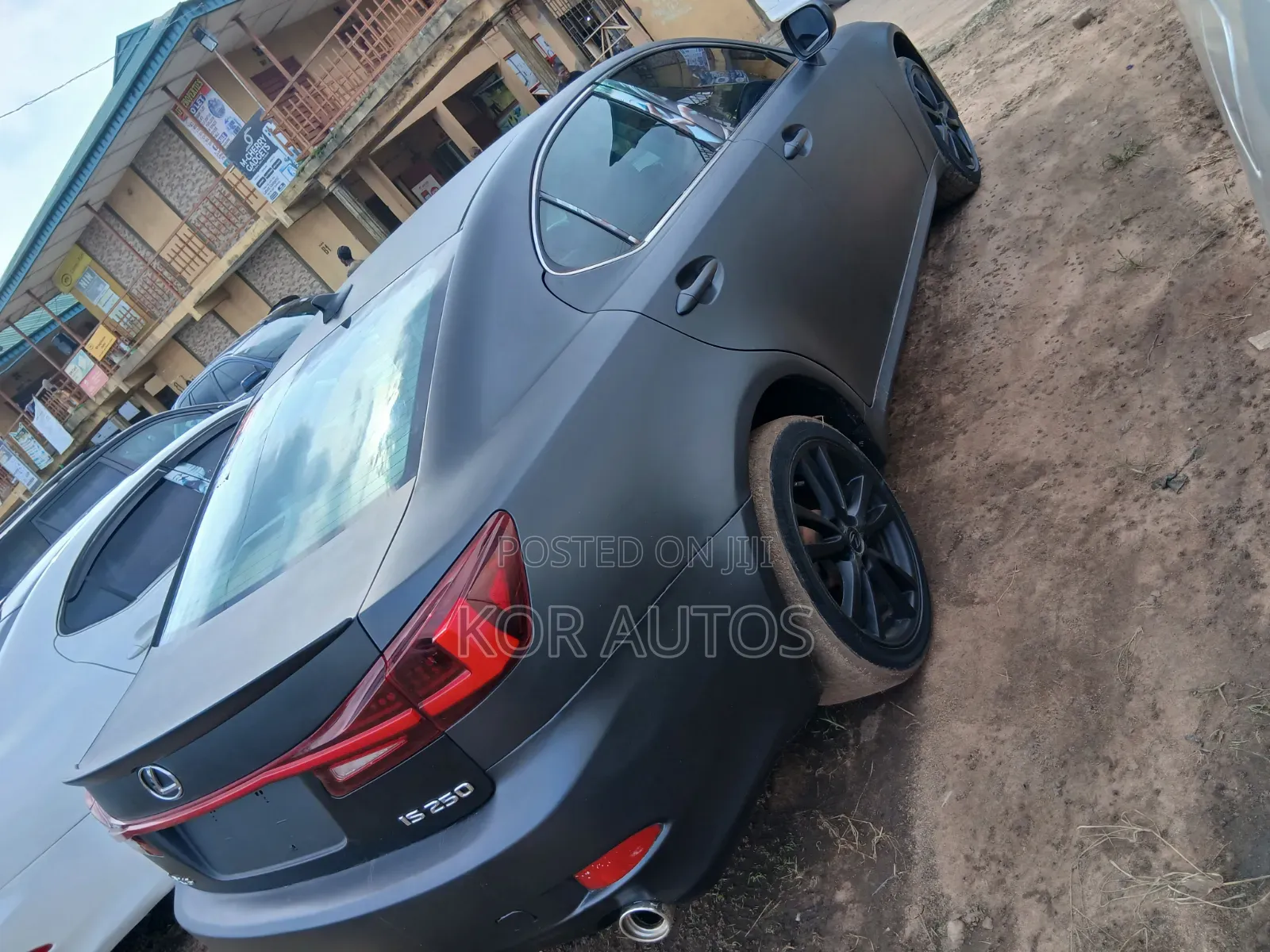 Lexus IS 2008 Black