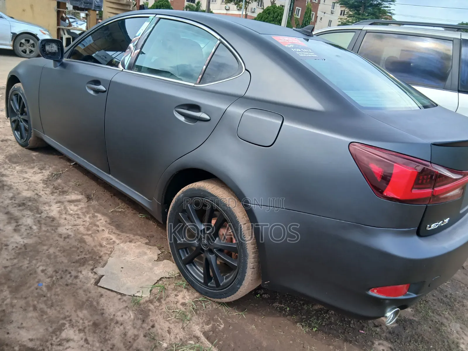 Lexus IS 2008 Black