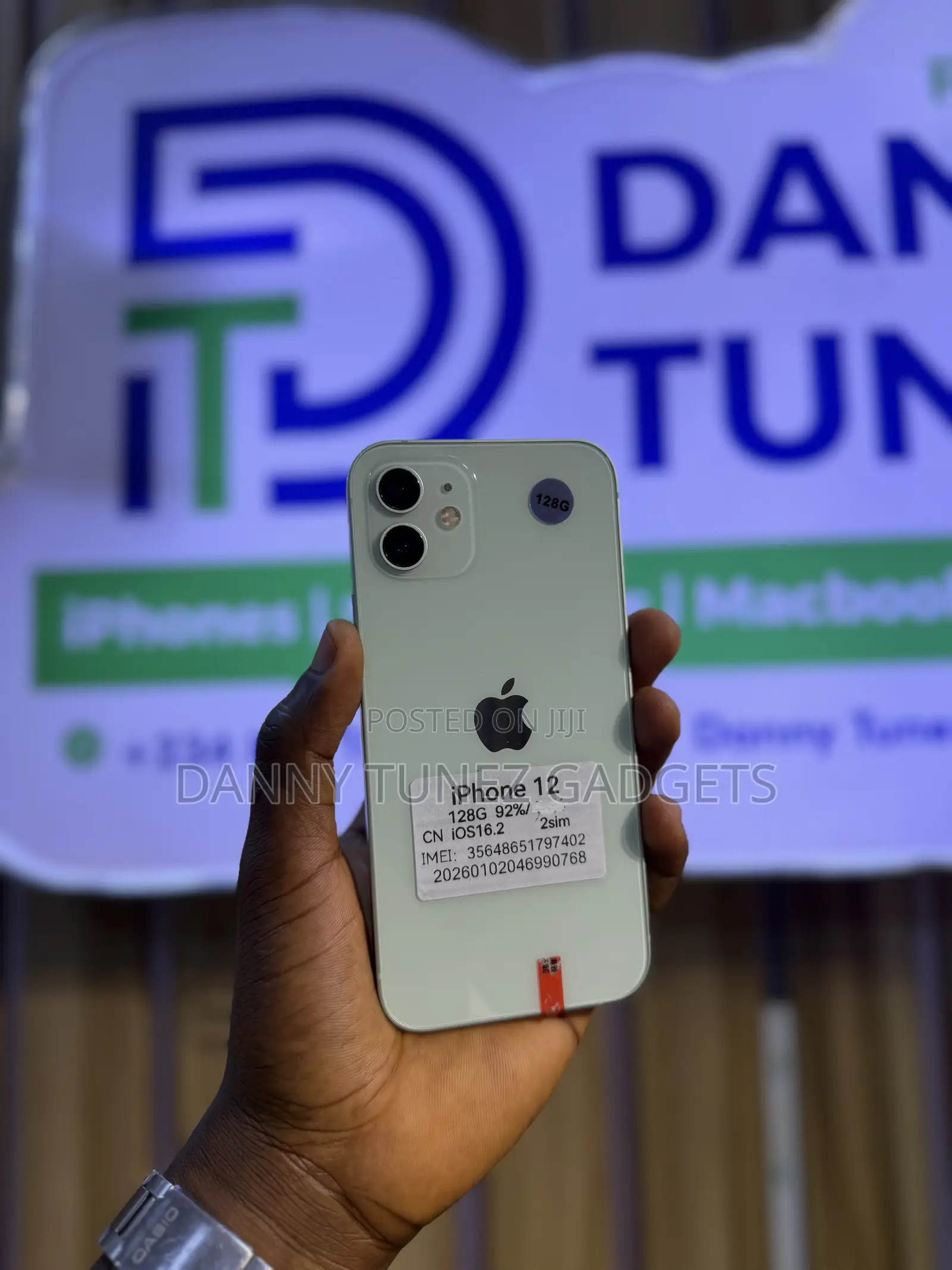 Apple iPhone 12 128 GB Green