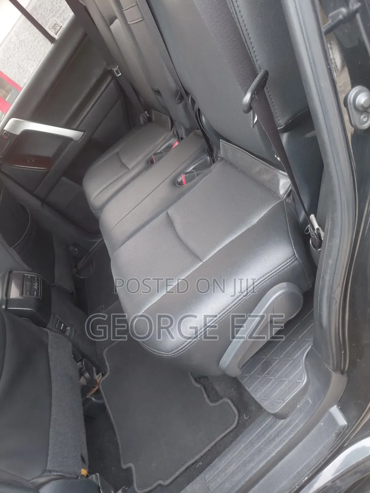 Toyota Land Cruiser Prado 2018 Black