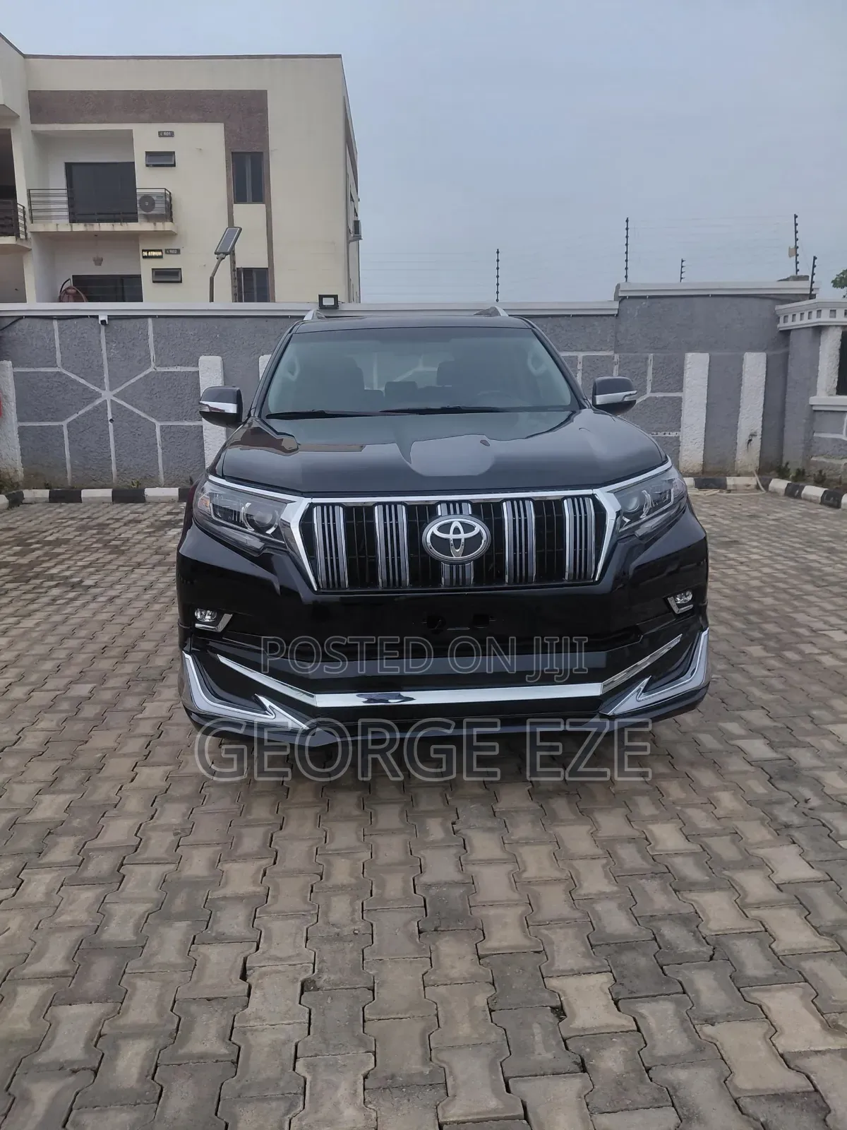 Toyota Land Cruiser Prado 2018 Black