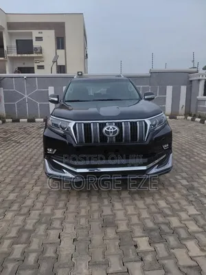 Toyota Land Cruiser Prado 2018 Black