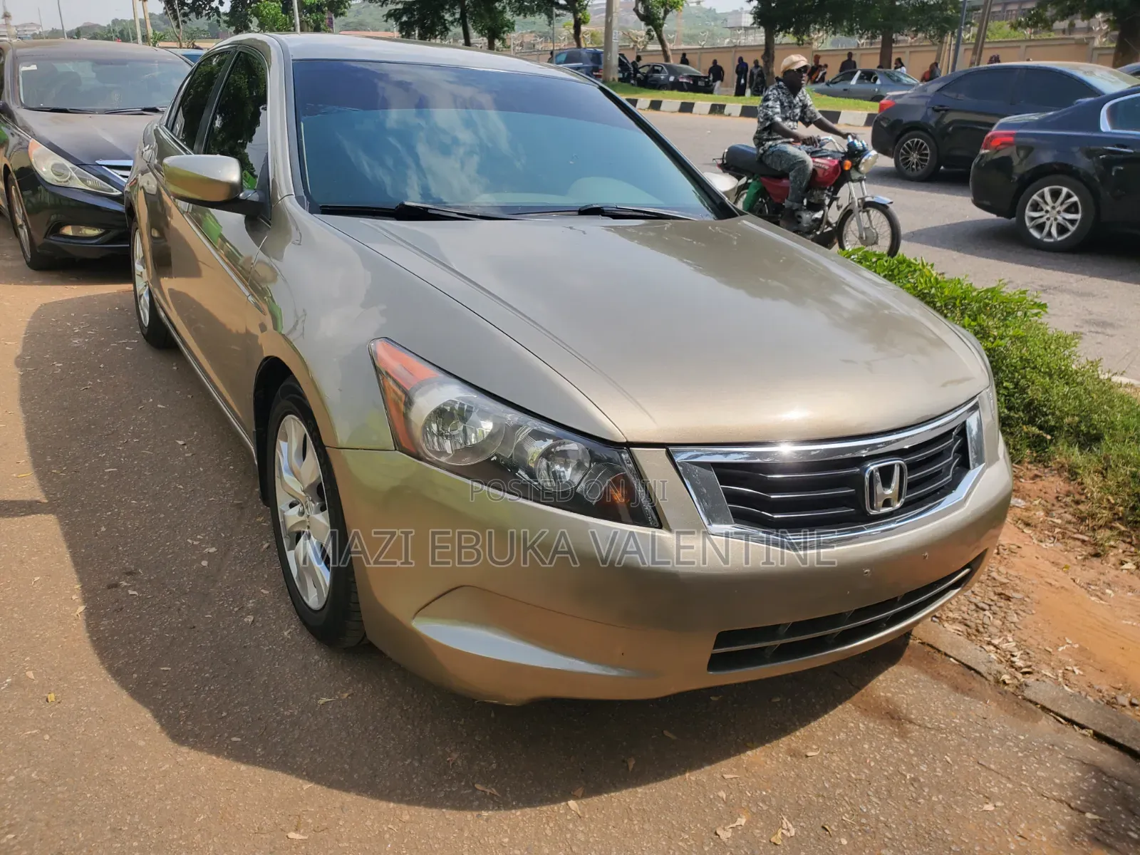 Honda Accord 2008 Gold