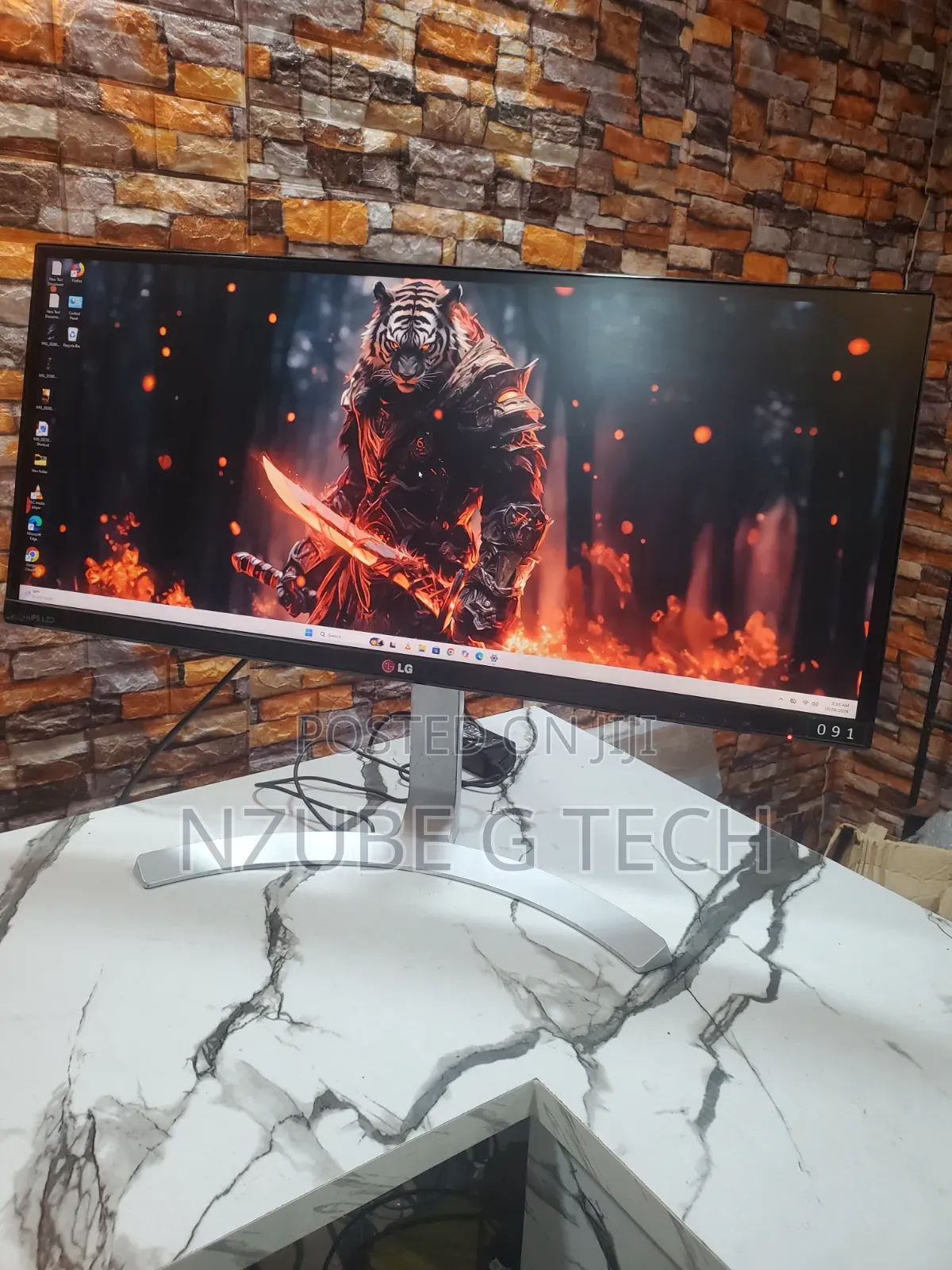 LG 29-Inch UltraWide IPS LED Monitor | FHD 1080P | HDMI | DisplayPort