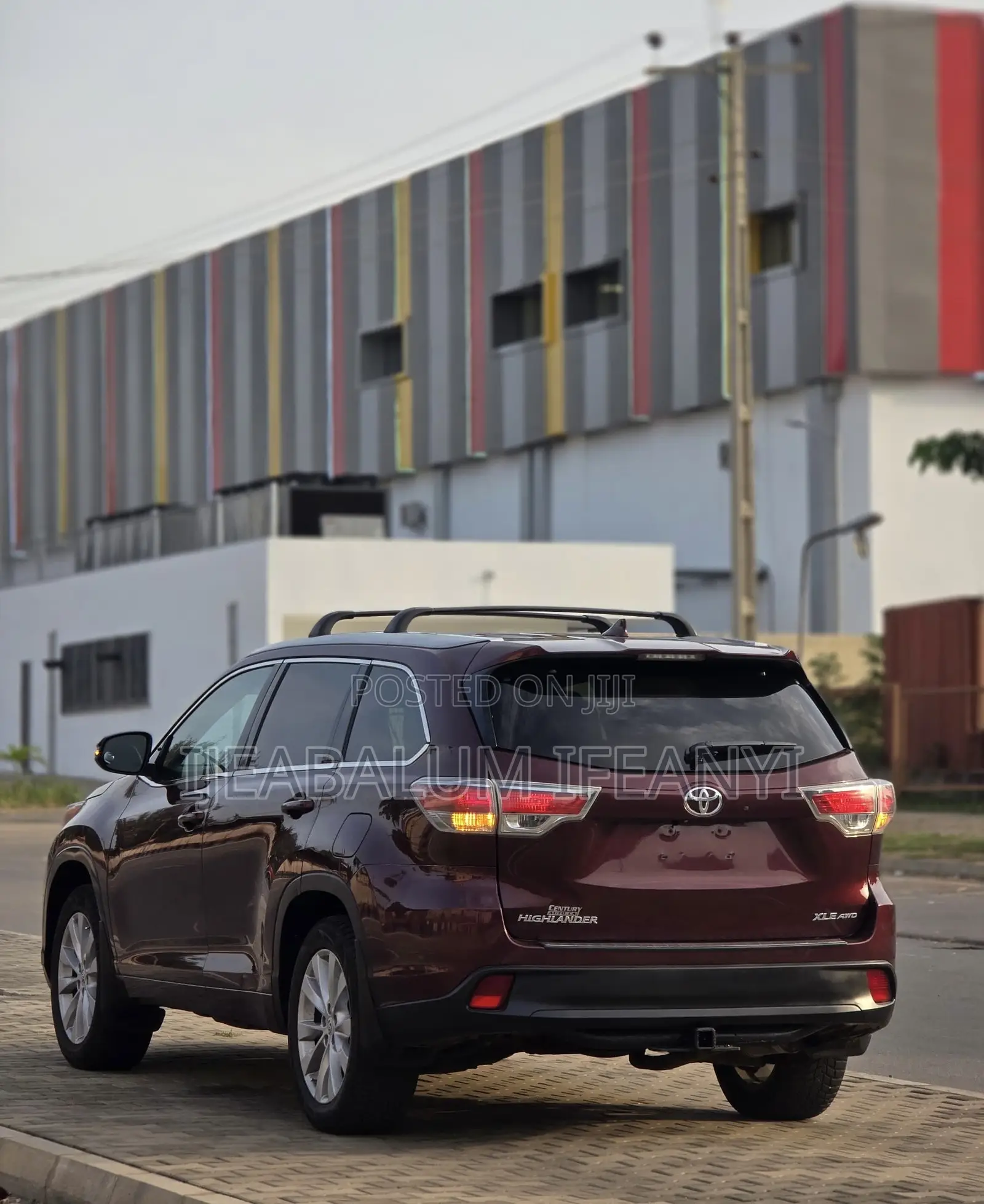 Toyota Highlander 2015 Burgundy