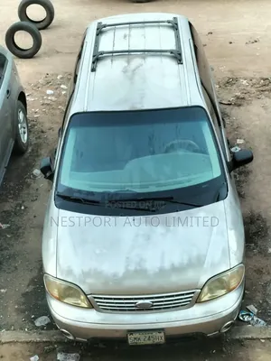 Ford Windstar 3.0 2002 Silver