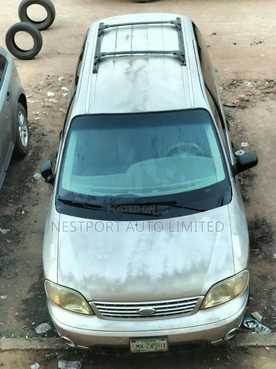 Ford Windstar 3.0 2002 Silver