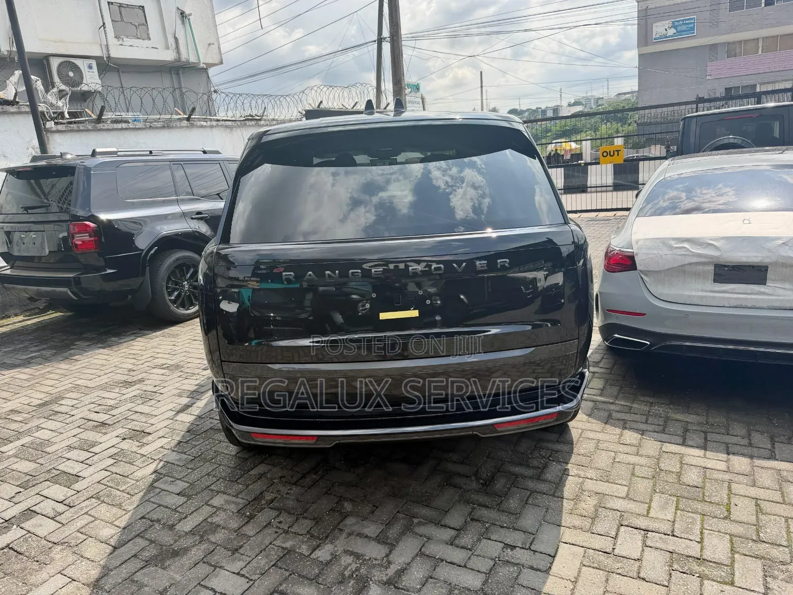 New Land Rover Range Rover 2026 Black