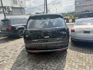New Land Rover Range Rover 2026 Black