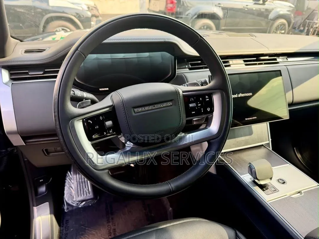 New Land Rover Range Rover 2026 Black