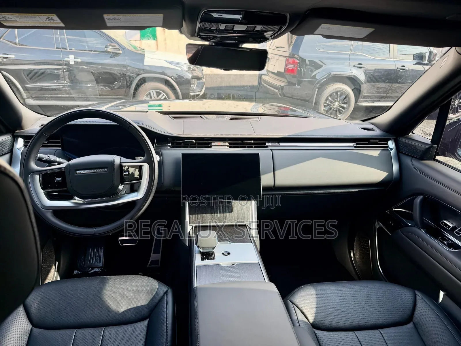 New Land Rover Range Rover 2026 Black