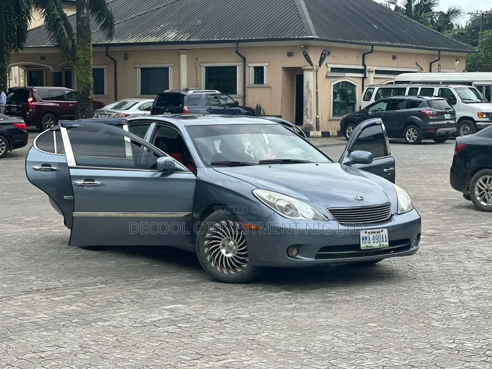 Lexus ES 330 2006 Blue