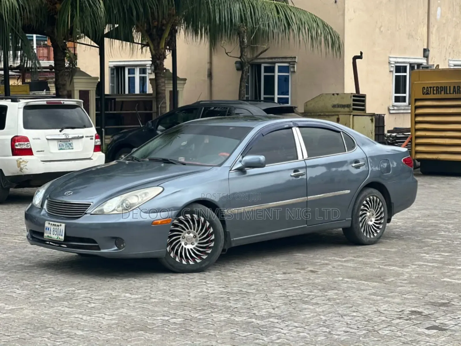 Lexus ES 330 2006 Blue