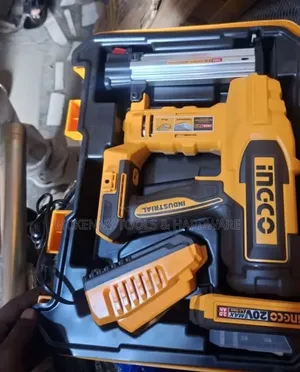 INGCO 20V Cordless Brad Nailer F35 – Battery, Charger & Case