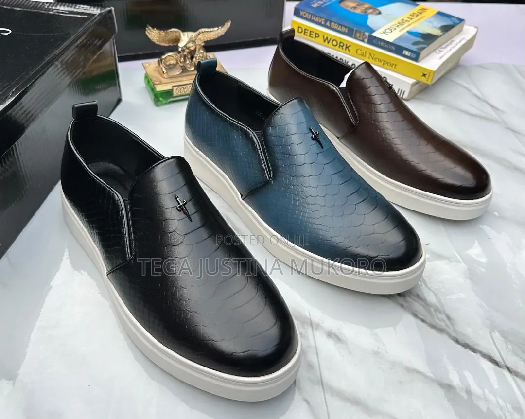 High Quality Cesare Paciotti Men's Loafers