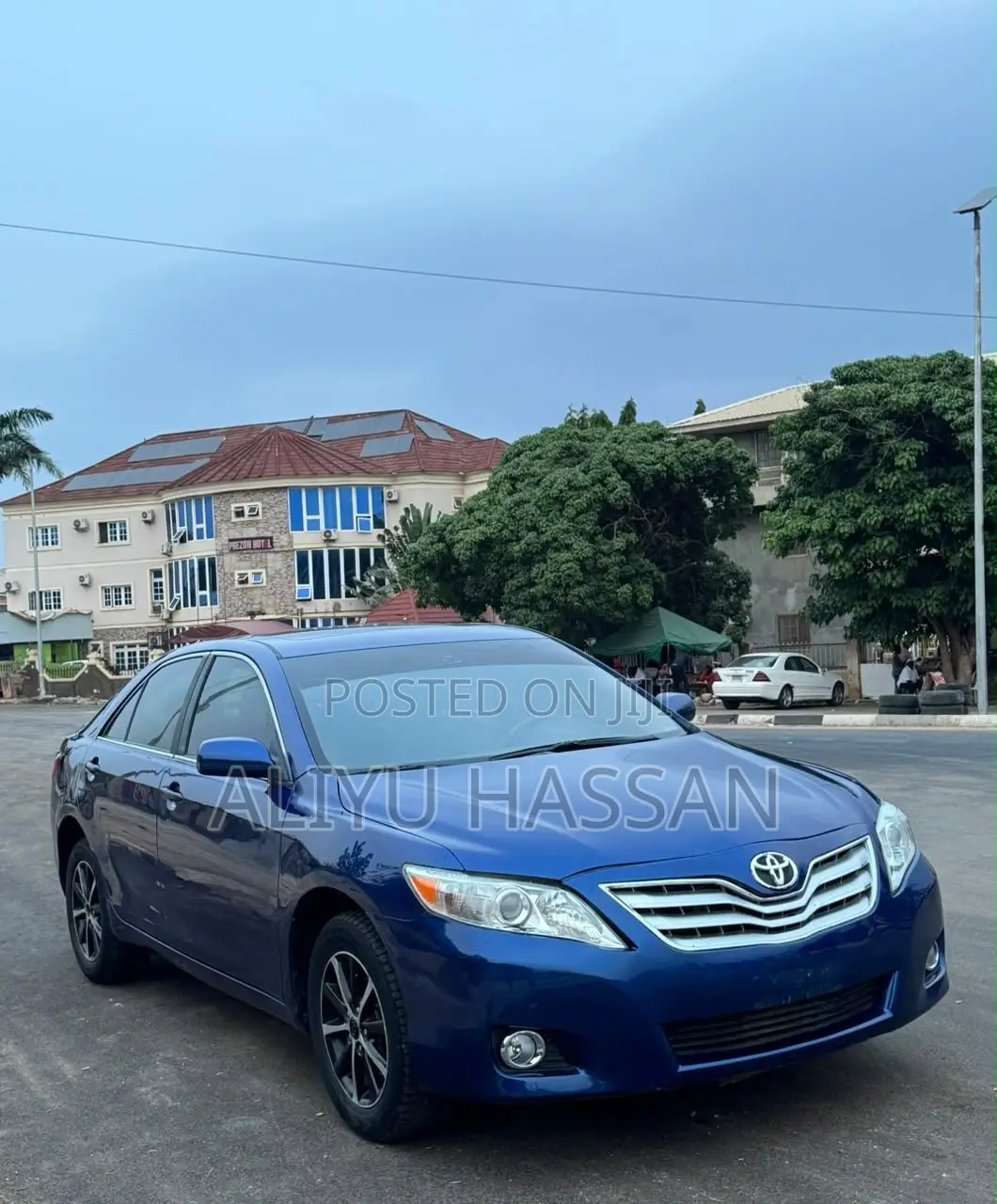 Toyota Camry 2011 Blue