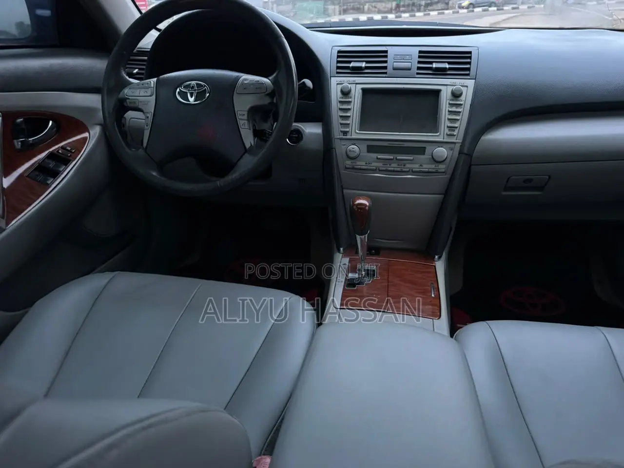 Toyota Camry 2011 Blue