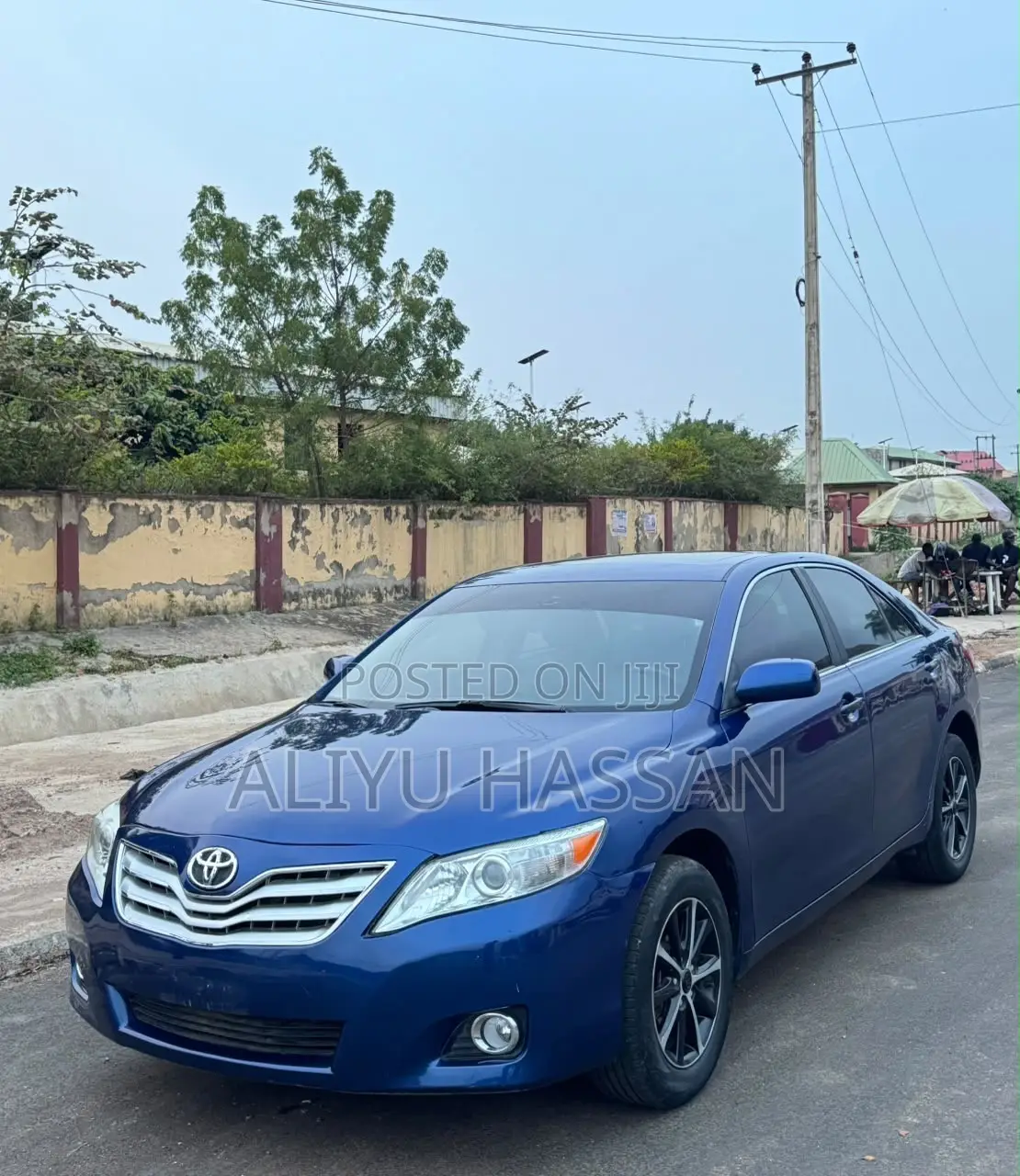 Toyota Camry 2011 Blue