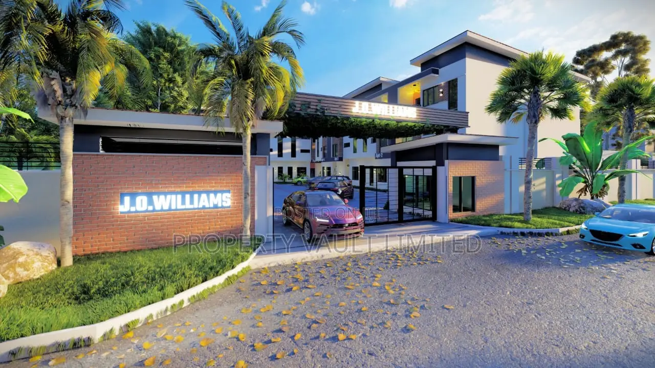 Furnished 4bdrm Duplex in Mabushi for sale