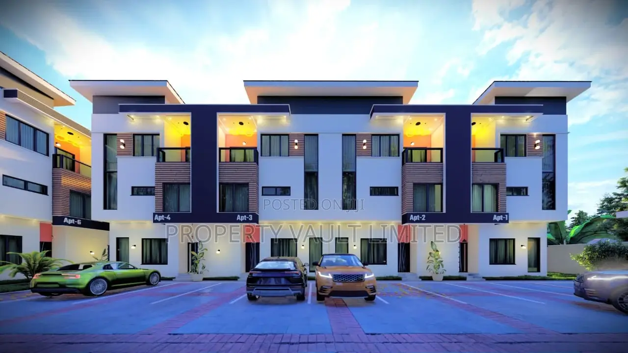 Furnished 4bdrm Duplex in Mabushi for sale
