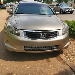 Honda Accord 2008 Gold
