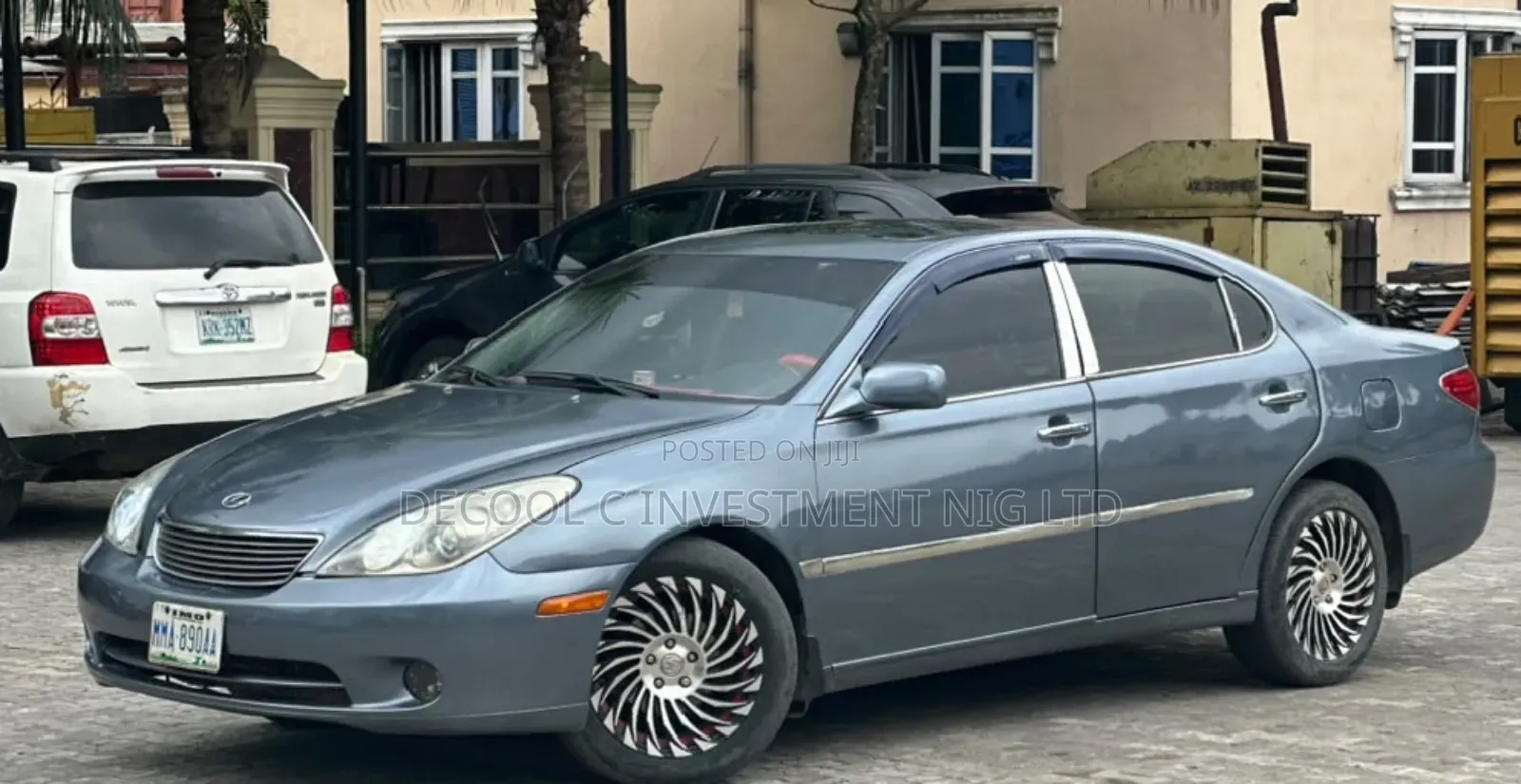 Lexus ES 330 2006 Blue