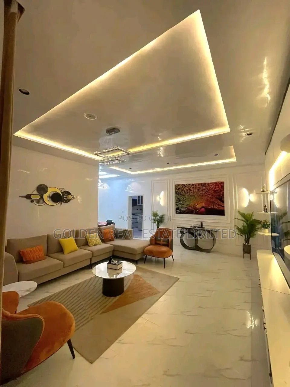 Furnished 3bdrm Block of Flats in Maitama for rent