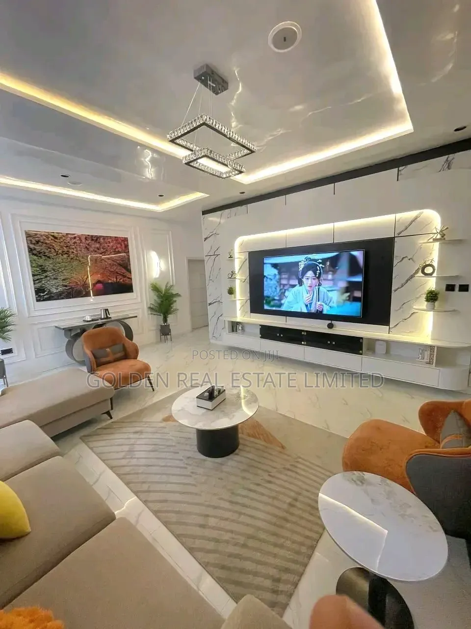 Furnished 3bdrm Block of Flats in Maitama for rent