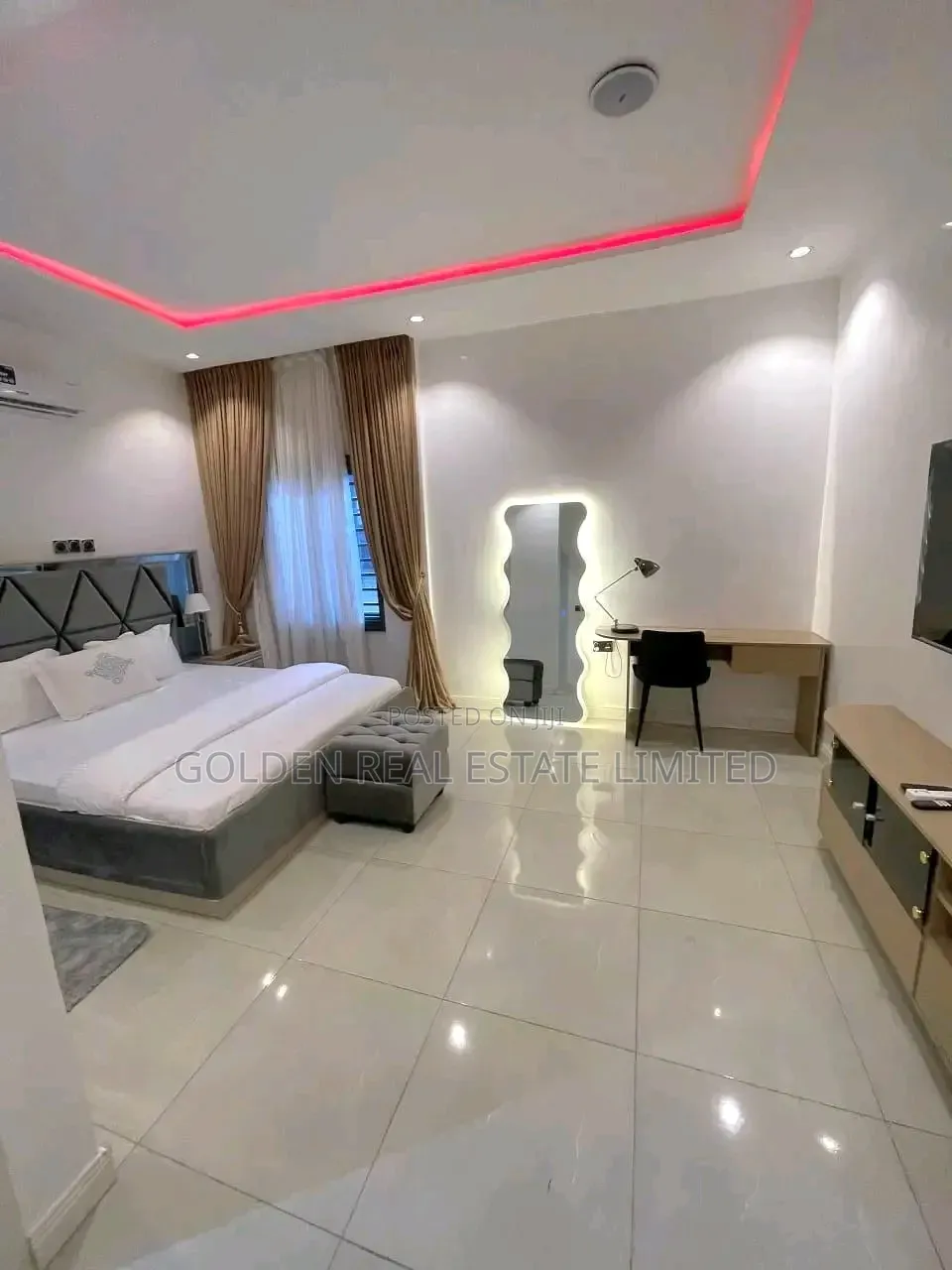 Furnished 3bdrm Block of Flats in Maitama for rent