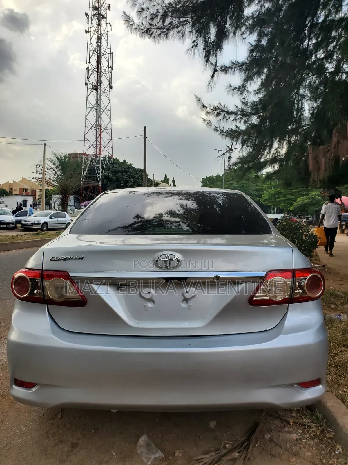 Toyota Corolla 2013 Silver