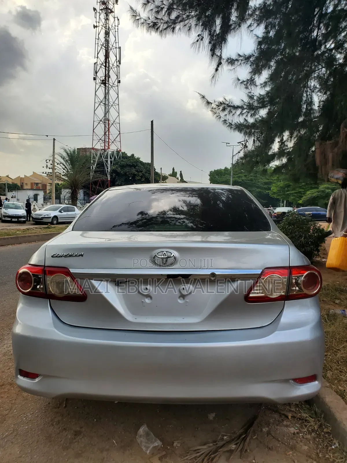 Toyota Corolla 2013 Silver
