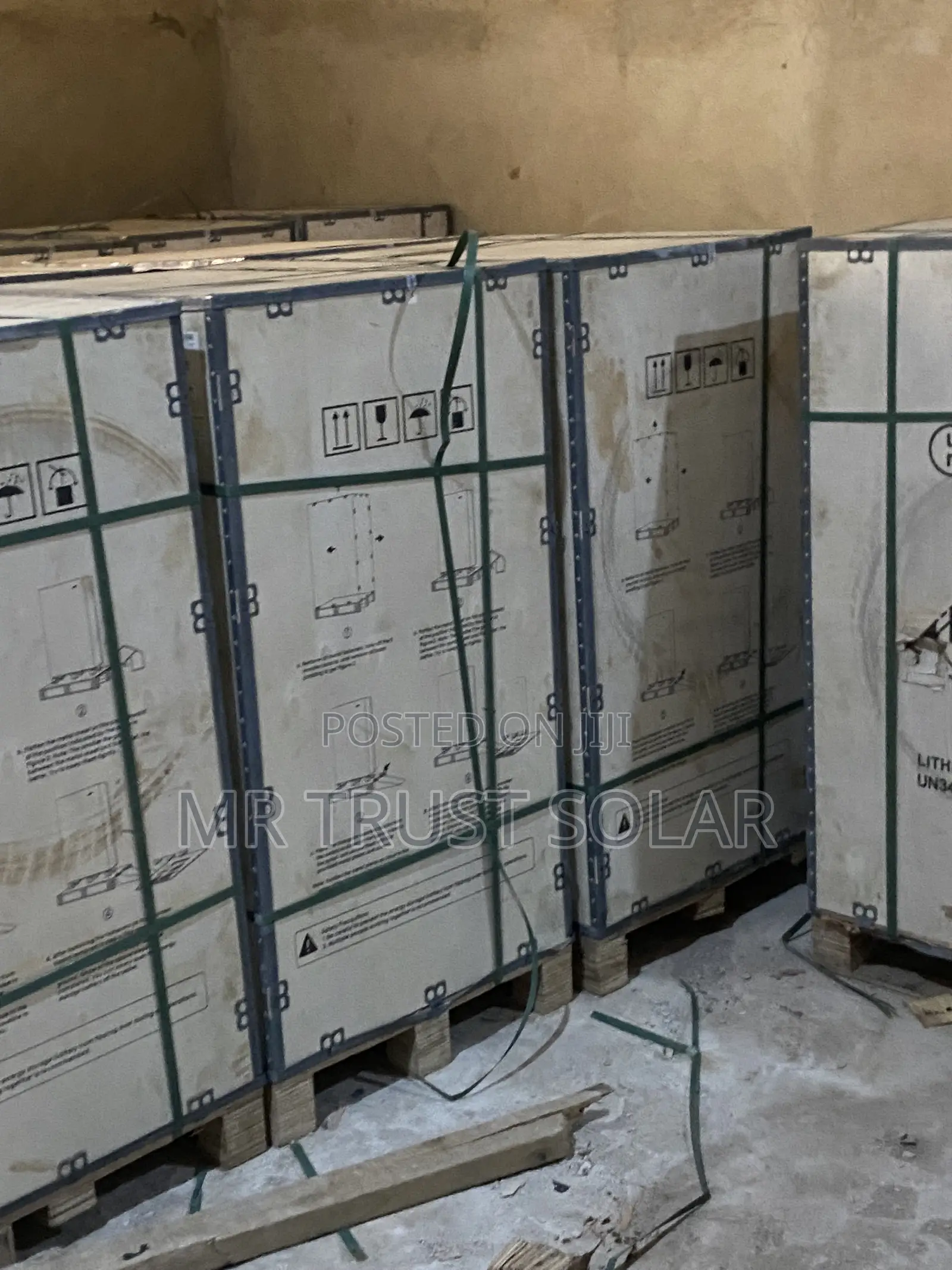 32kwh 51.2v Itel Lithium-Ion Solar Battery