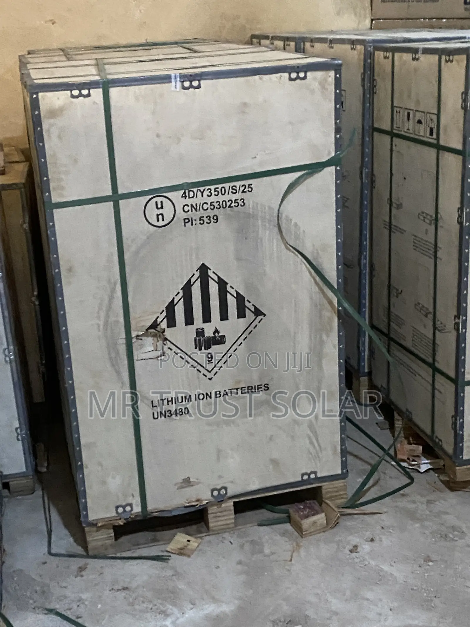 32kwh 51.2v Itel Lithium-Ion Solar Battery