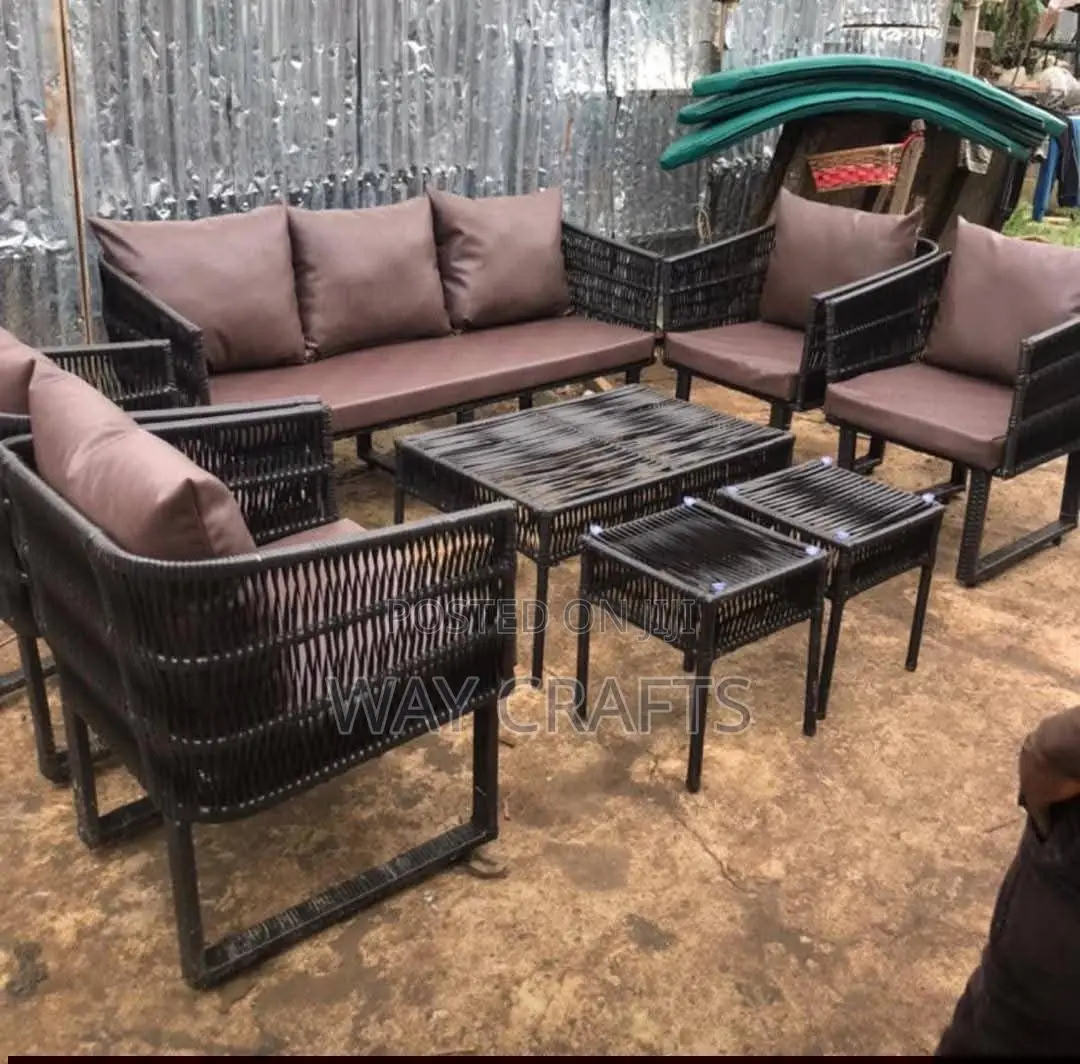 Outdoor Rattan Furniture Sets for Homes, Hotels, Gardens & Patios