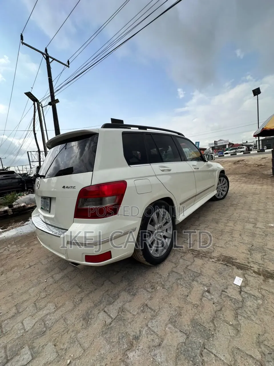 Mercedes-Benz GLK-Class 2011 White
